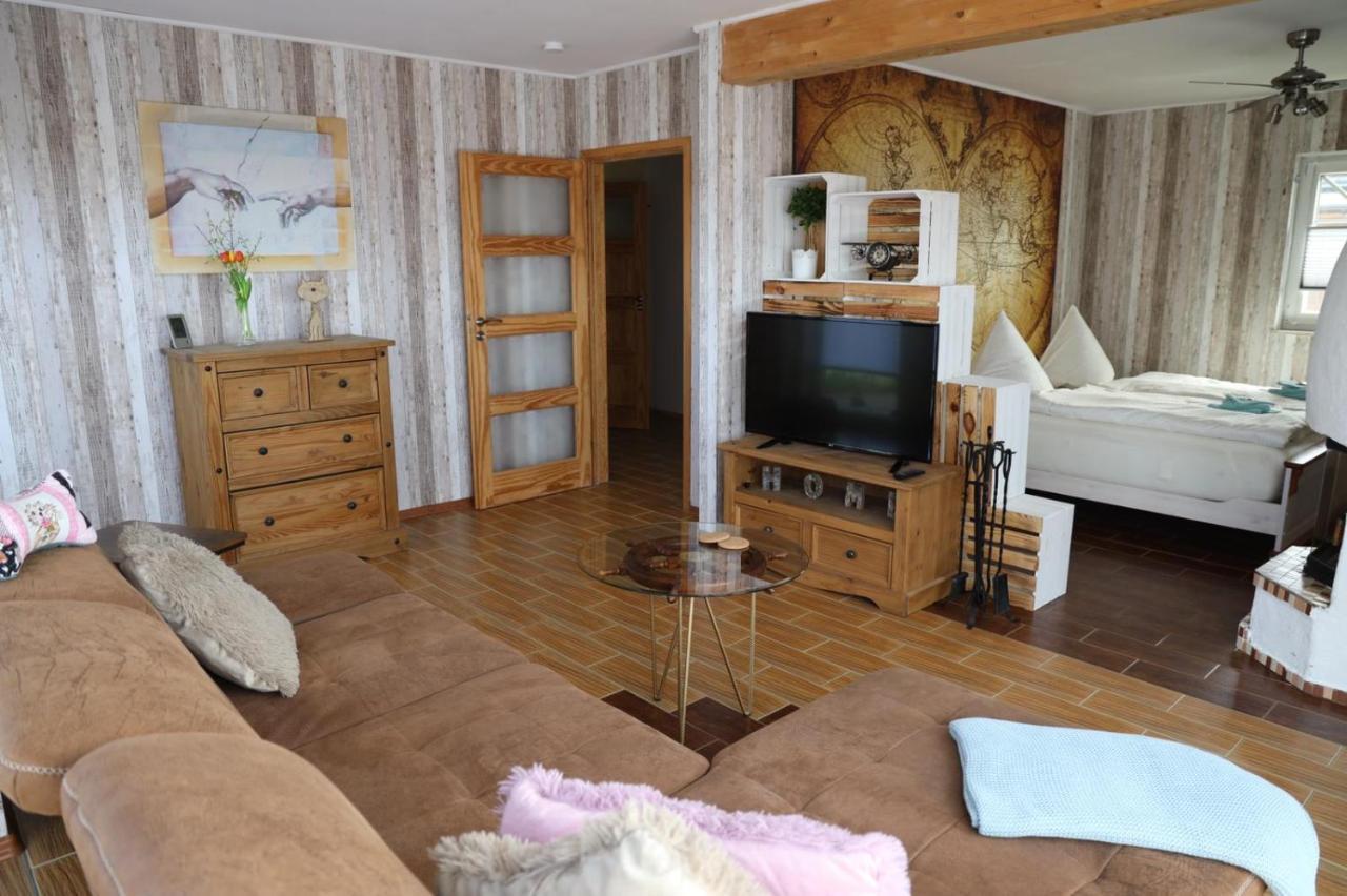 Ferienwohnung am Nordstrand Alt Schwerin Exterior foto